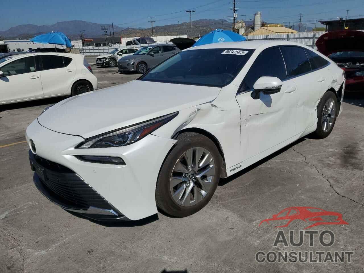 TOYOTA MIRAI 2023 - JTDAAAAAXPA009601