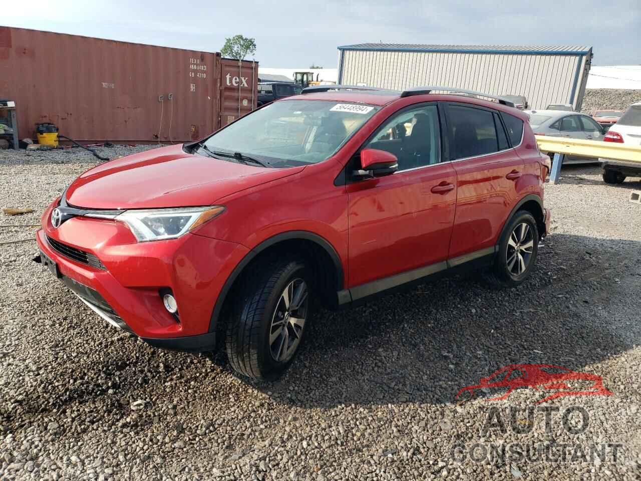 TOYOTA RAV4 2016 - 2T3WFREV7GW268616