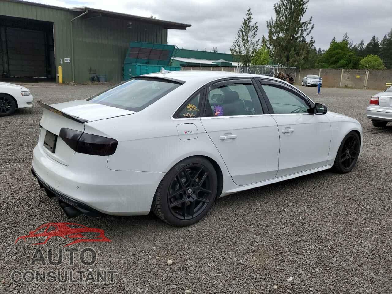 AUDI S4/RS4 2013 - WAUBGAFL4DA163369