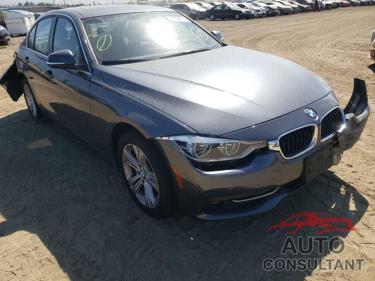 BMW 3 SERIES 2018 - WBA8B9G50JNU99094