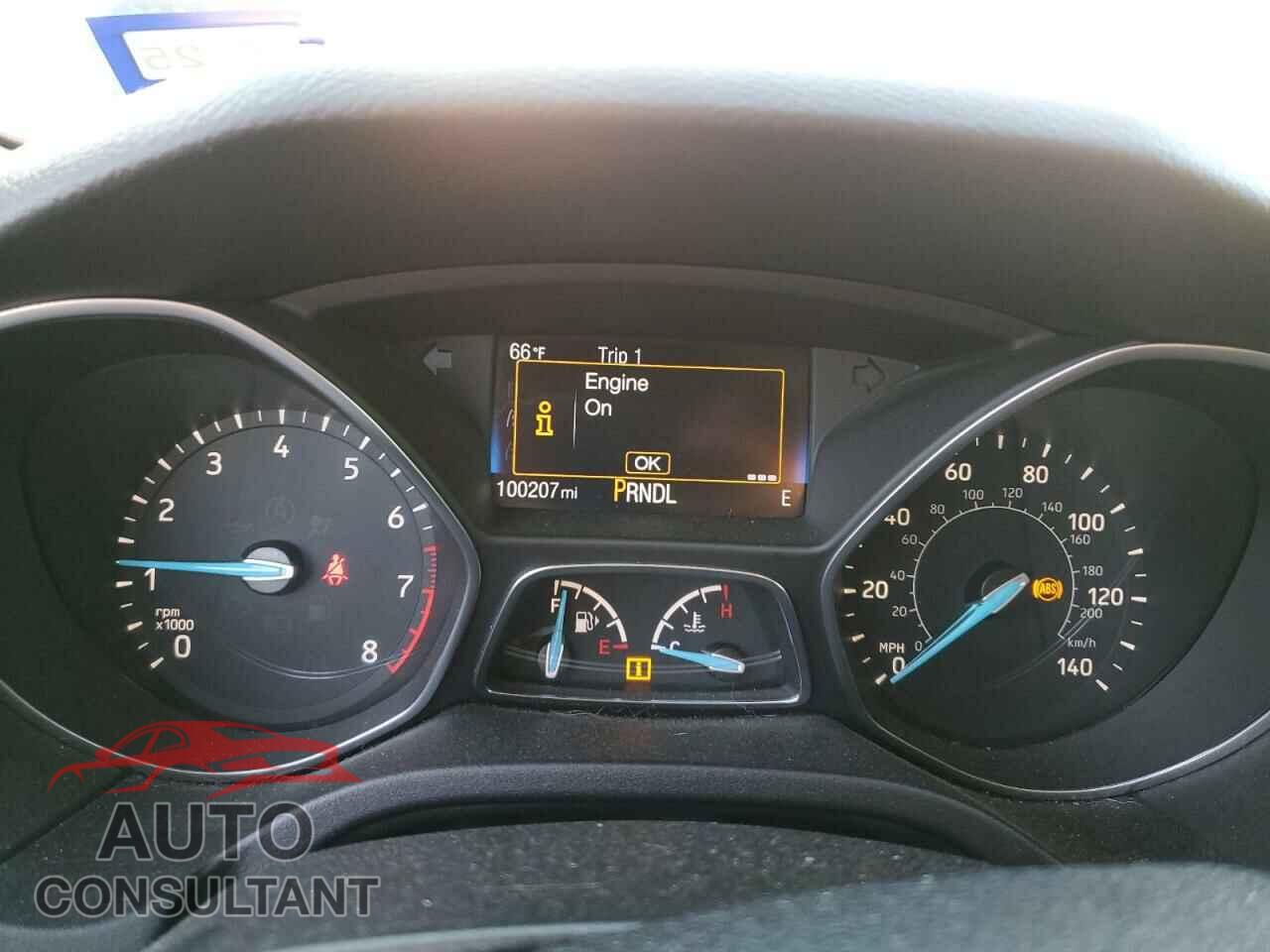 FORD FOCUS 2017 - 1FADP3F25HL219608