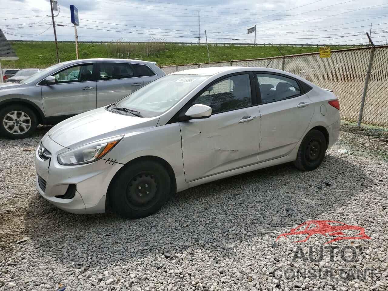 HYUNDAI ACCENT 2015 - KMHCT4AE3FU892179