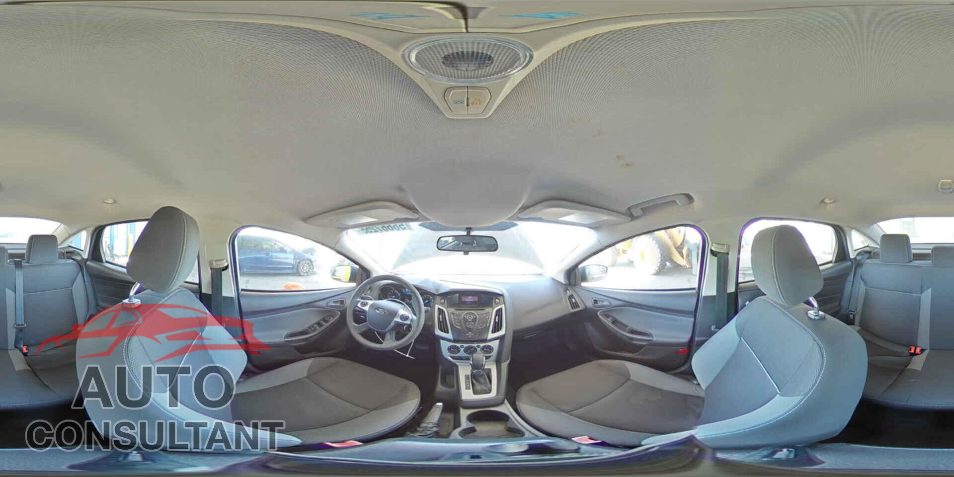 FORD FOCUS 2012 - 1FAHP3F28CL343897