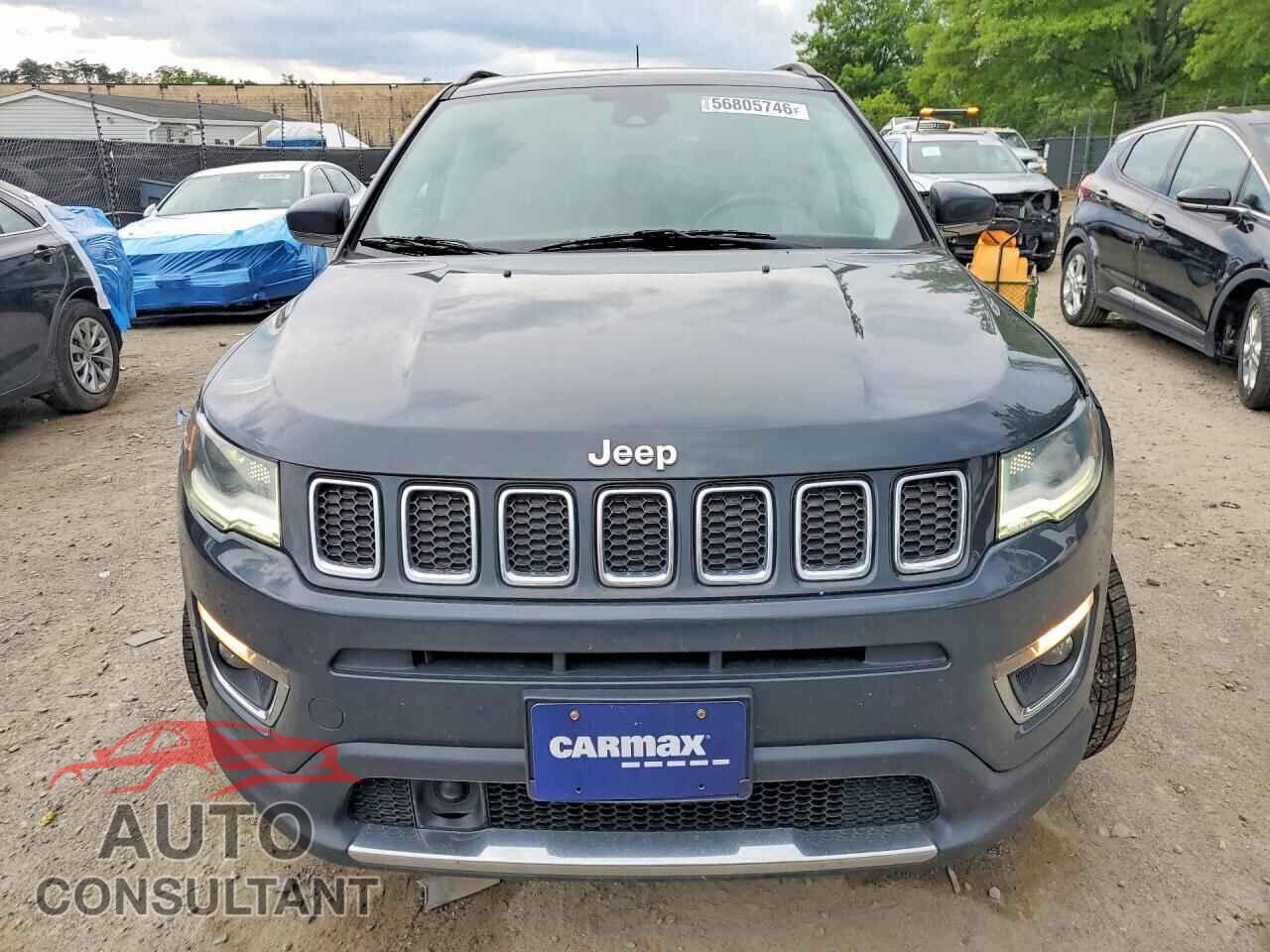 JEEP COMPASS 2017 - 3C4NJDCB5HT666650