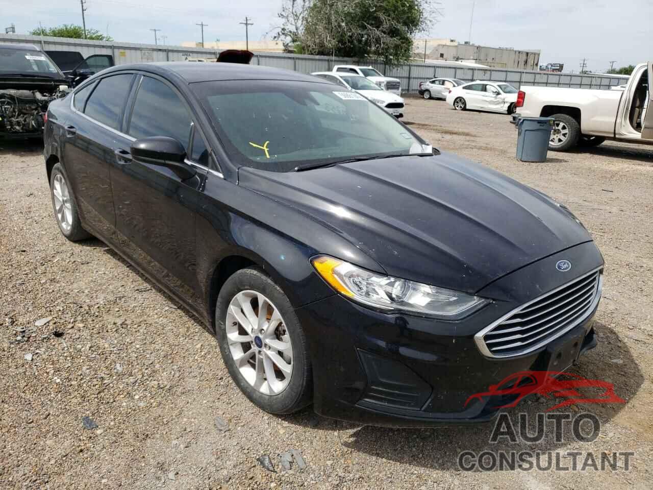 FORD FUSION 2020 - 3FA6P0HD8LR147822