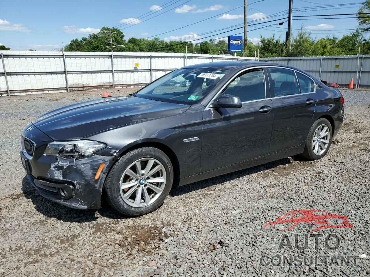 BMW 5 SERIES 2016 - WBA5A7C59GG152022