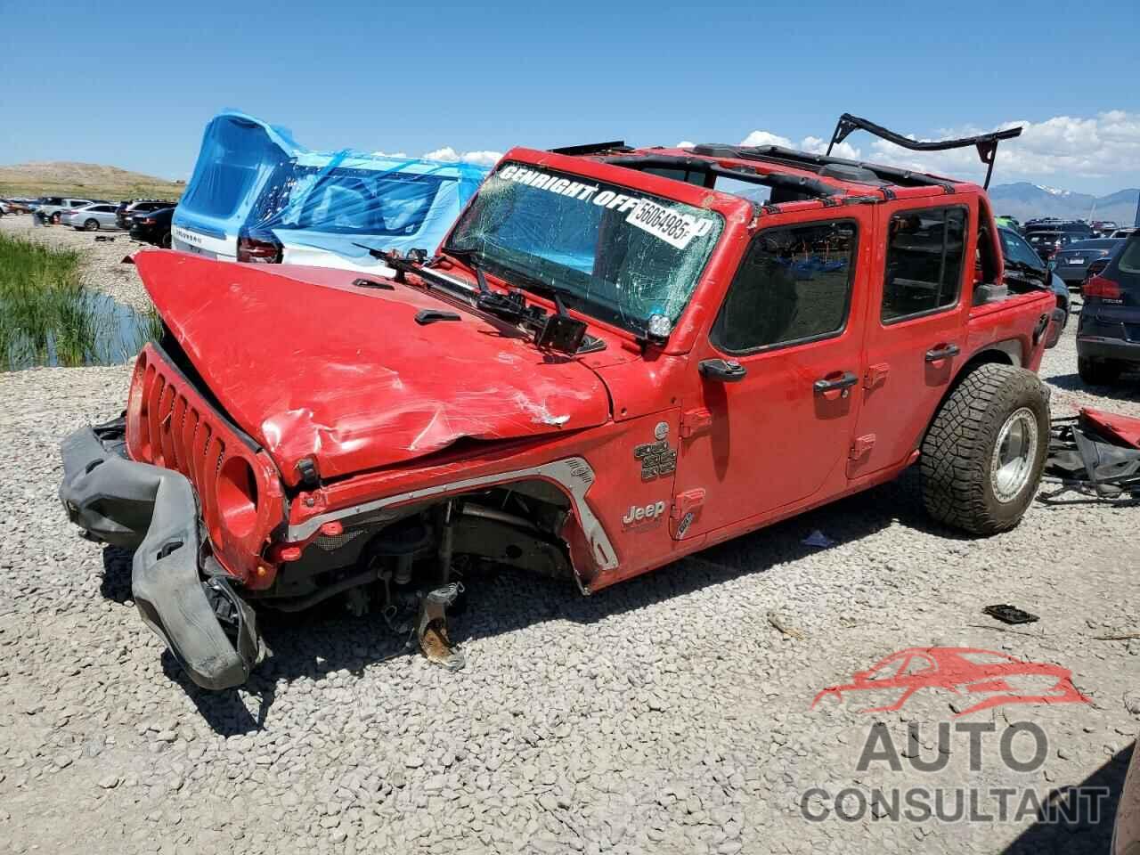 JEEP WRANGLER 2018 - 1C4HJXDG8JW132700