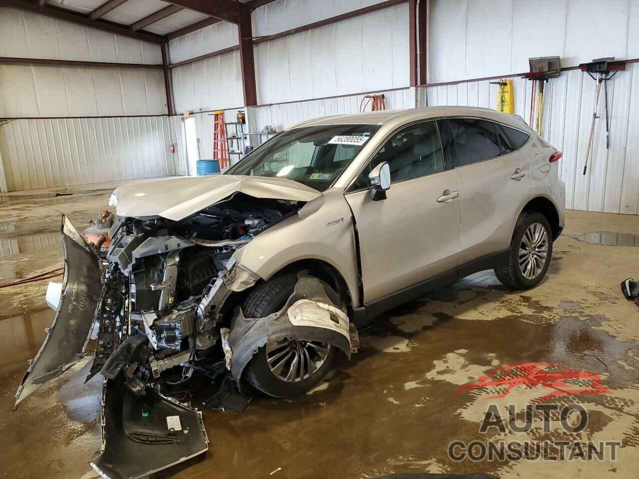 TOYOTA VENZA 2021 - JTEAAAAH6MJ010121
