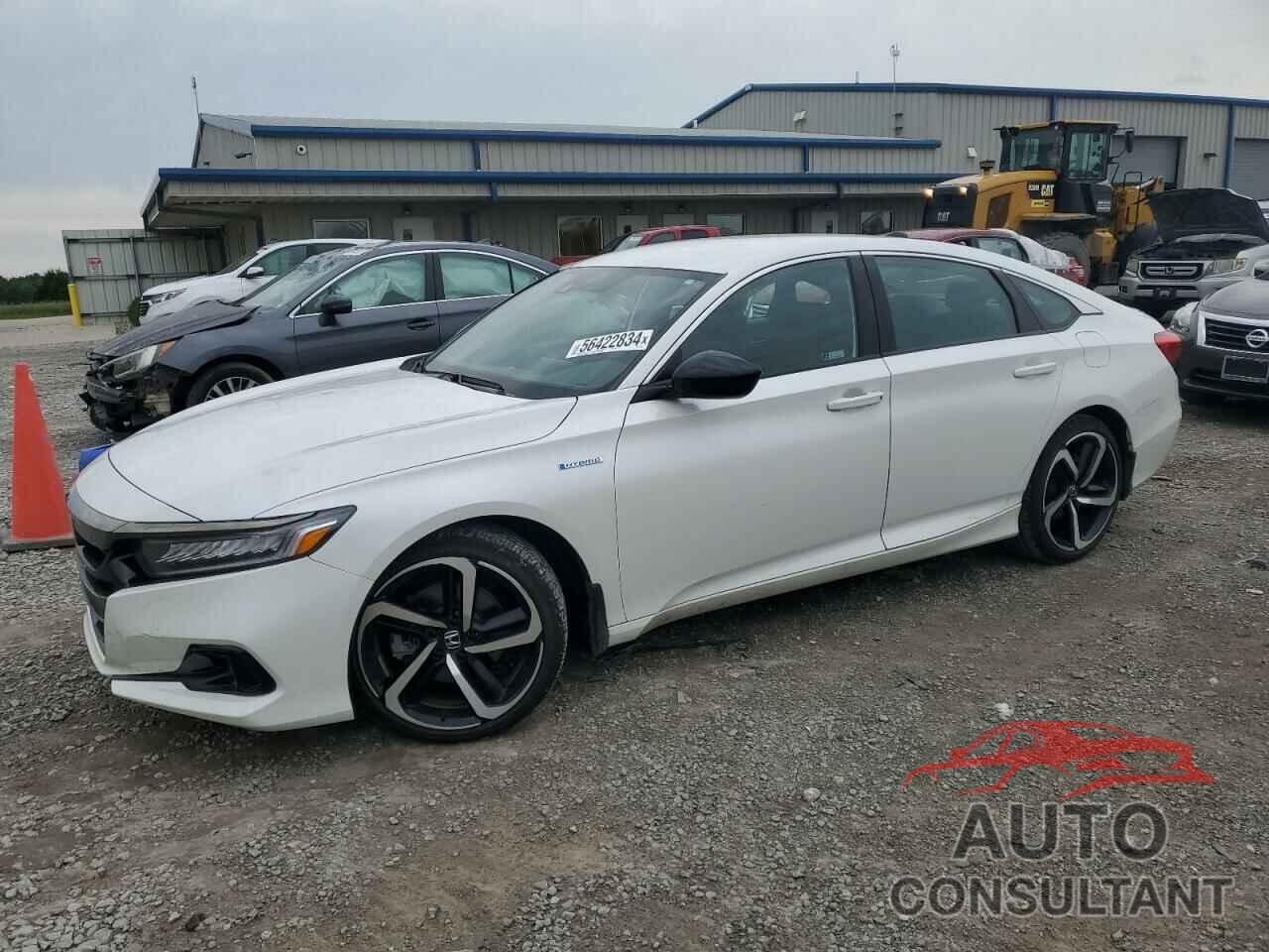HONDA ACCORD 2022 - 1HGCV3F27NA028180