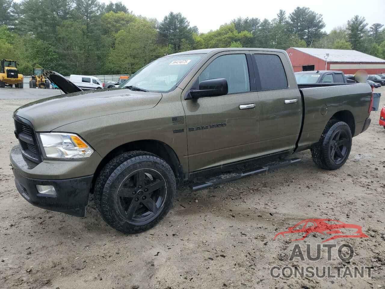 DODGE RAM 1500 2012 - 1C6RD7GT5CS305482