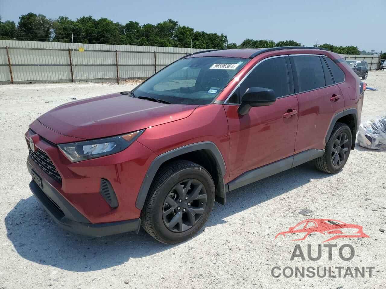 TOYOTA RAV4 2021 - 2T3H1RFVXMW169533