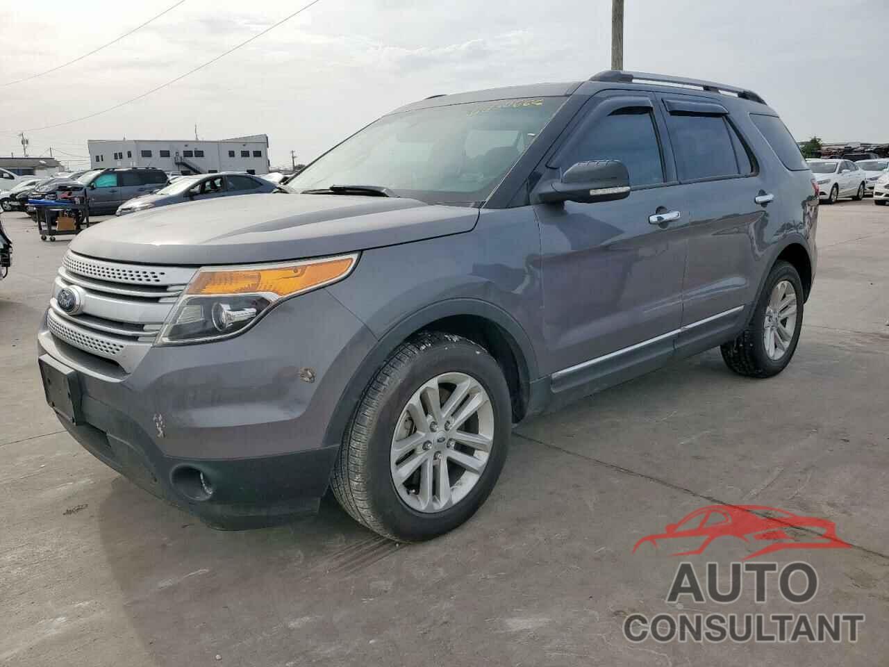 FORD EXPLORER 2014 - 1FM5K7D8XEGC22824