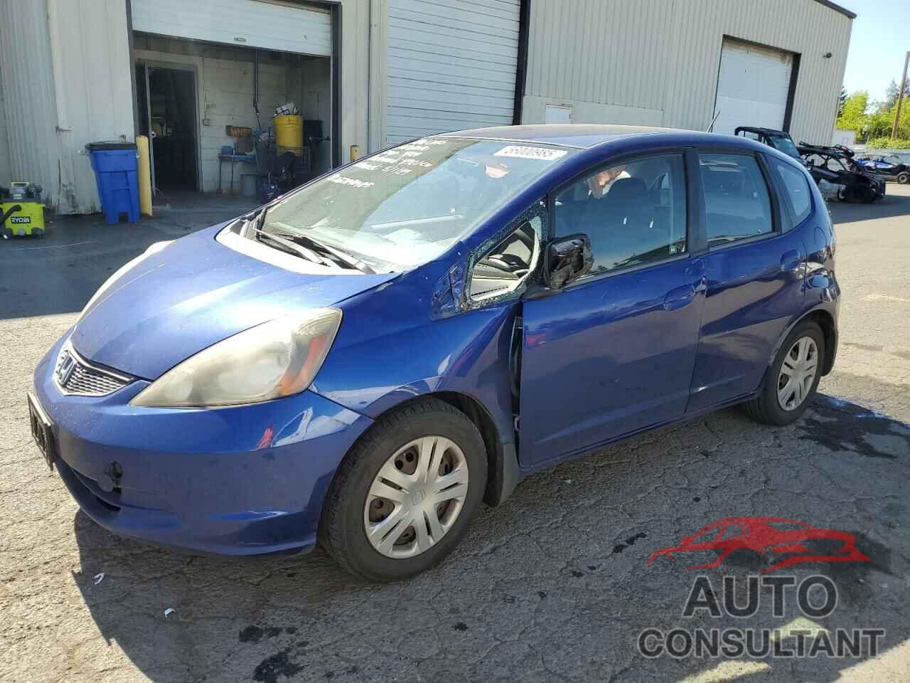 HONDA FIT 2010 - JHMGE8H2XAC007895