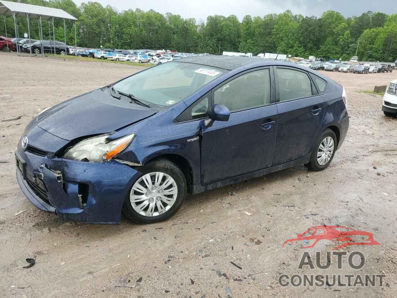 TOYOTA PRIUS 2015 - JTDKN3DU8F1964616