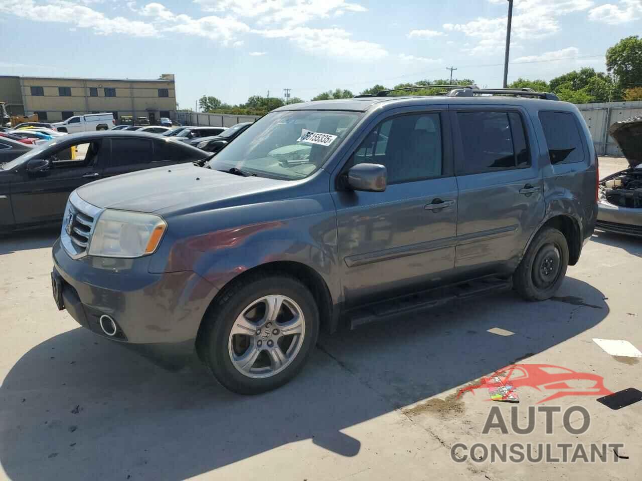 HONDA PILOT 2013 - 5FNYF3H57DB016996