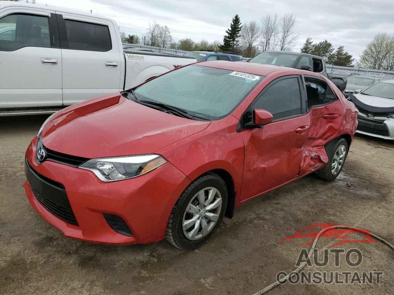 TOYOTA COROLLA 2014 - 2T1BURHE3EC173915