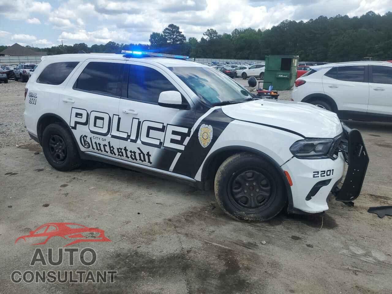 DODGE DURANGO 2022 - 1C4RDJFG9NC184088