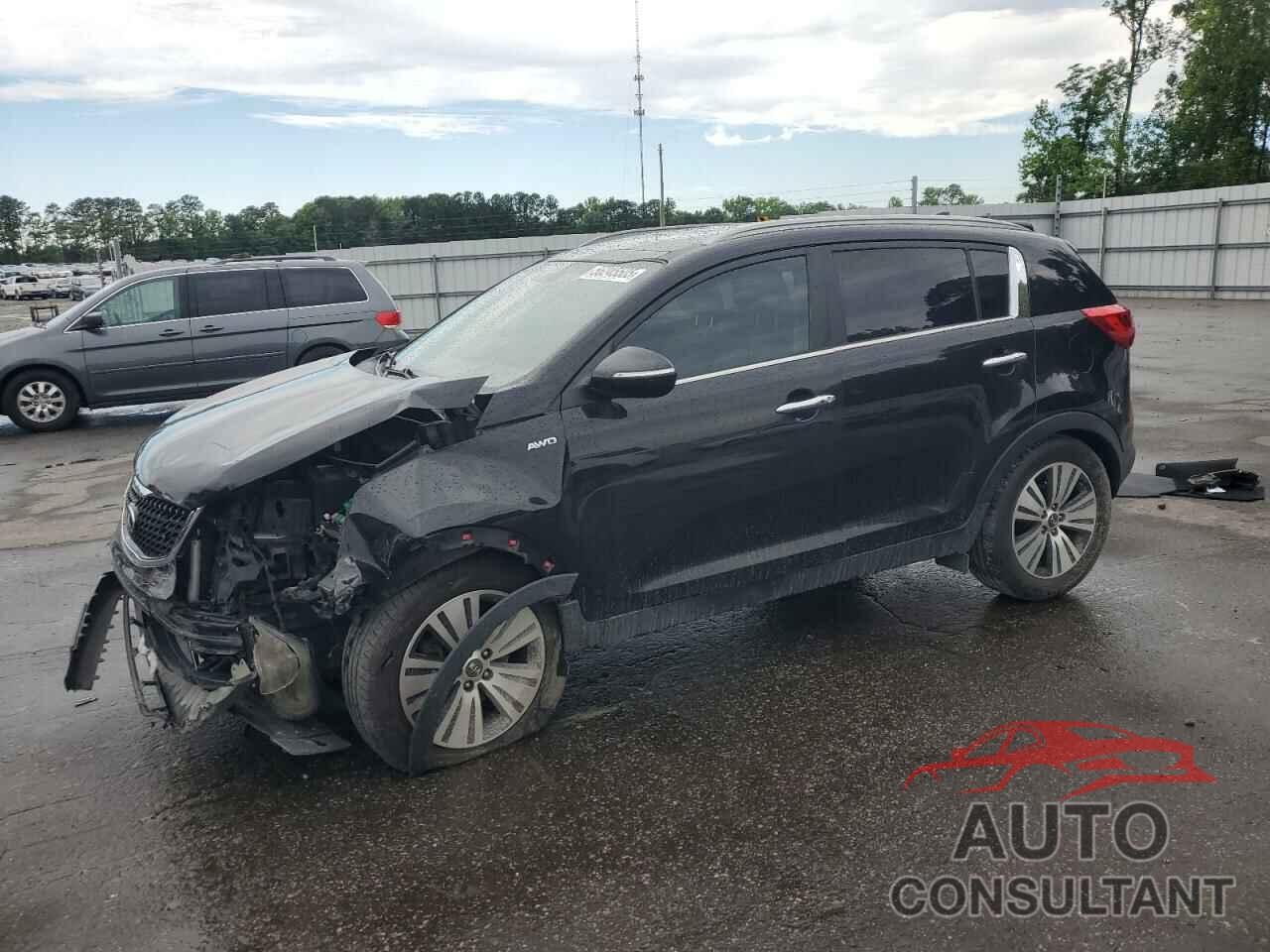 KIA SPORTAGE 2016 - KNDPCCAC1G7807242