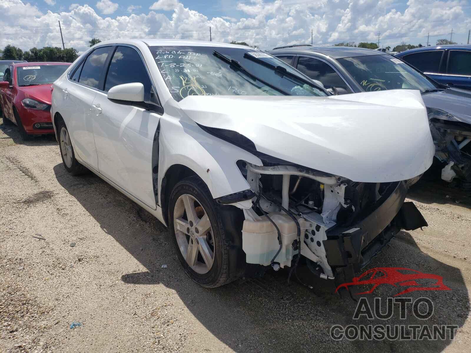 TOYOTA CAMRY 2016 - 4T1BF1FK8GU201780