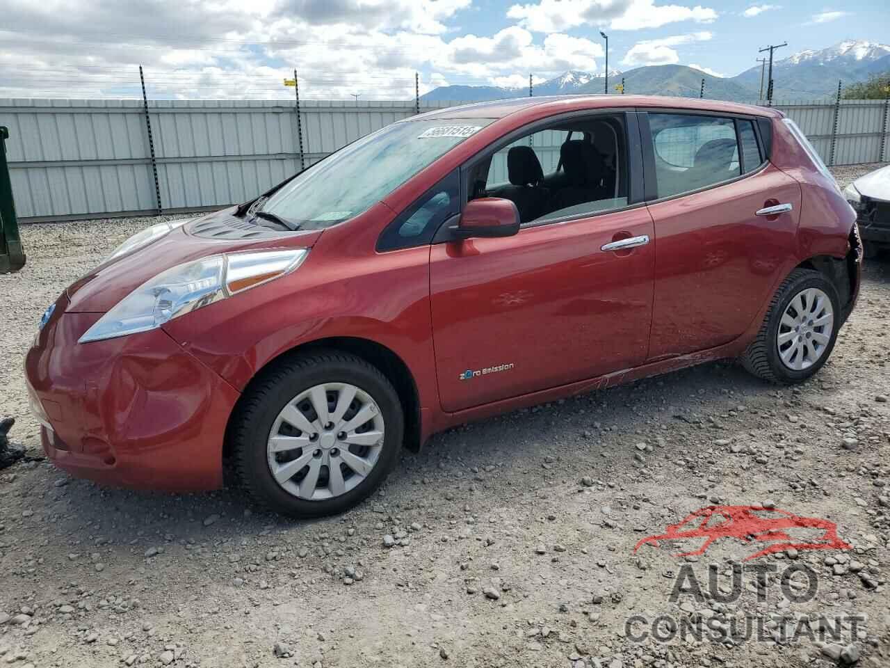 NISSAN LEAF 2015 - 1N4AZ0CP2FC302129