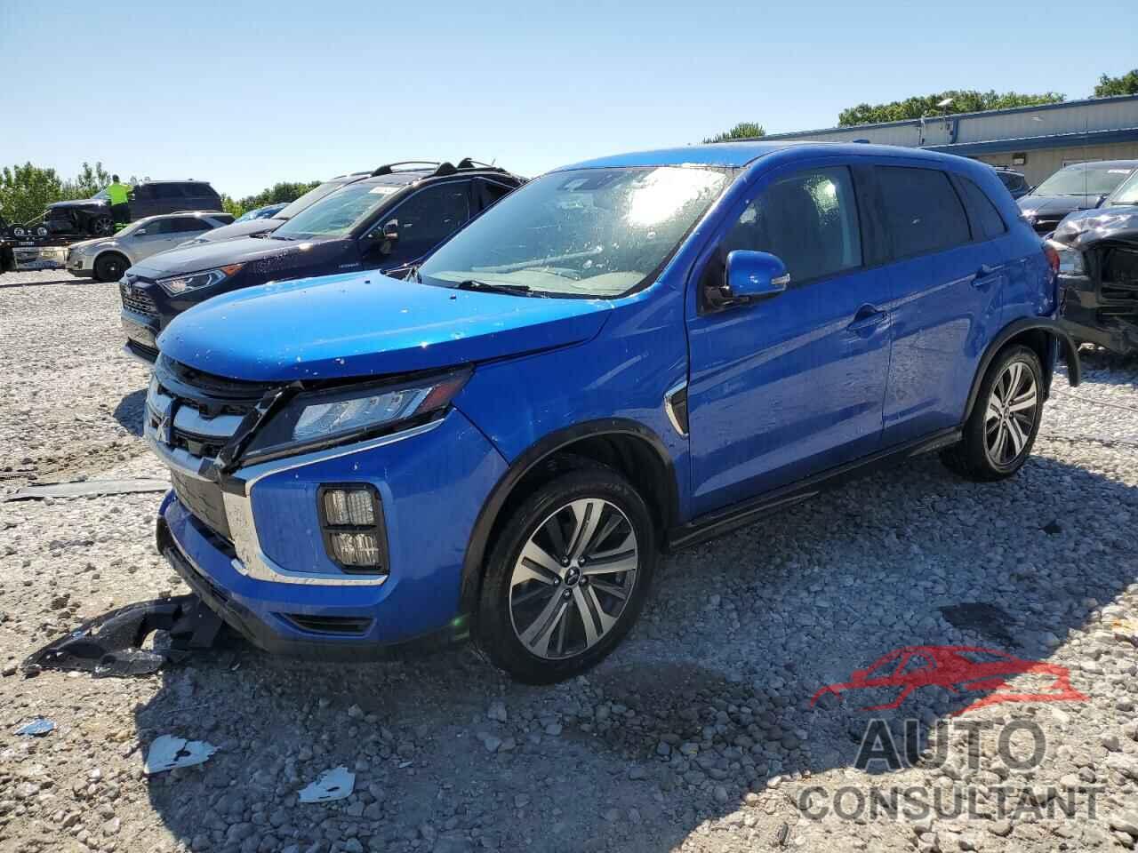 MITSUBISHI OUTLANDER 2021 - JA4ARUAU3MU035420