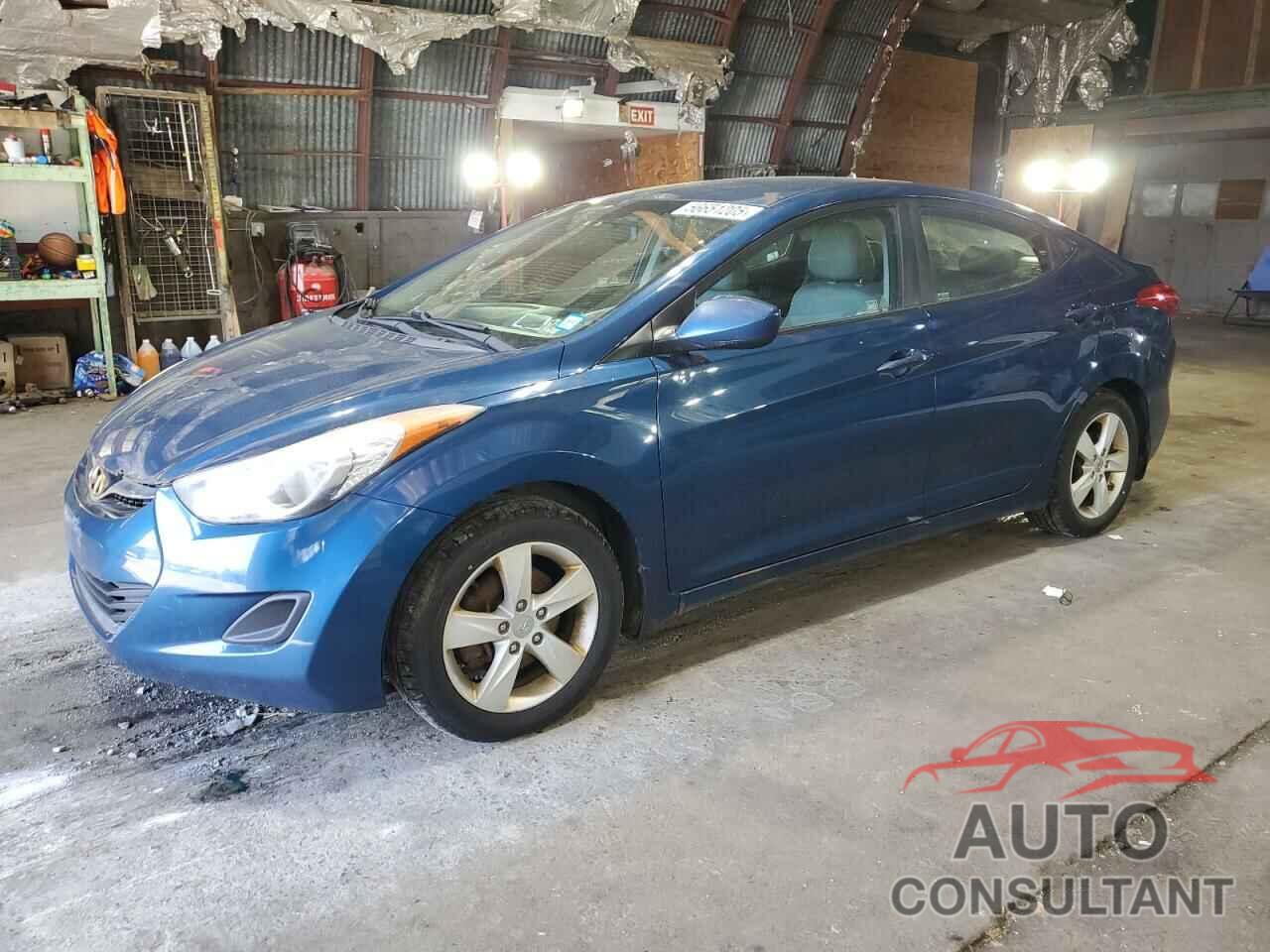 HYUNDAI ELANTRA 2013 - KMHDH4AEXDU953031