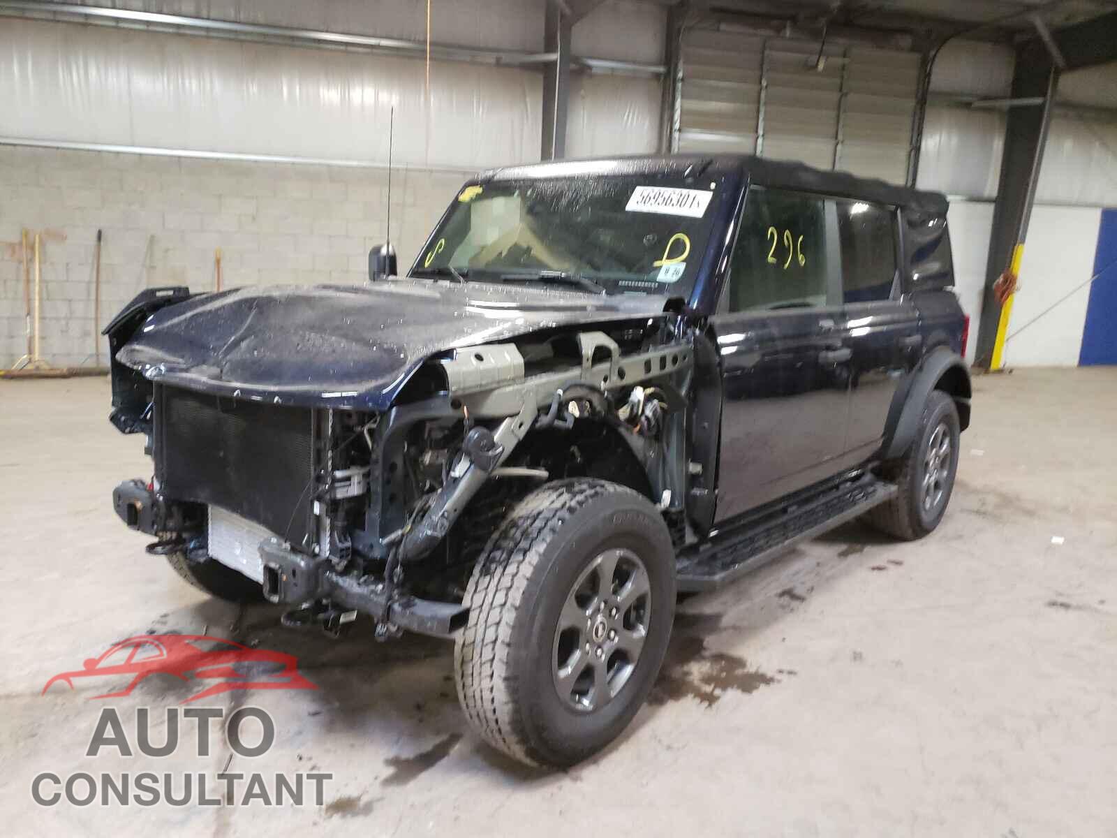 FORD BRONCO BAS 2021 - 1FMDE5BHXMLA64937