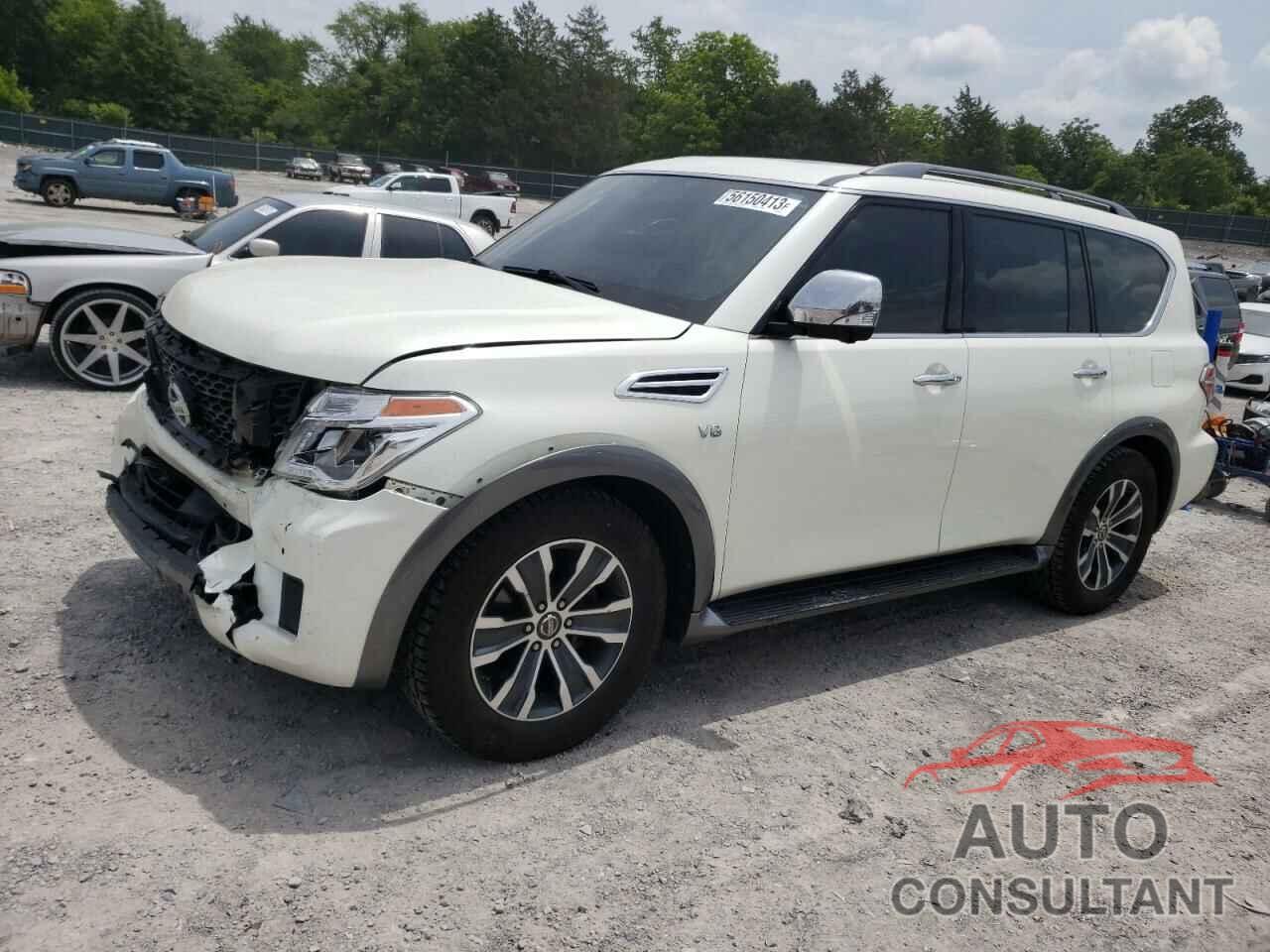 NISSAN ARMADA 2019 - JN8AY2ND2KX010371