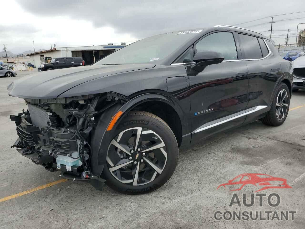 CHEVROLET EQUINOX 2024 - 3GN7DLRP5RS267023