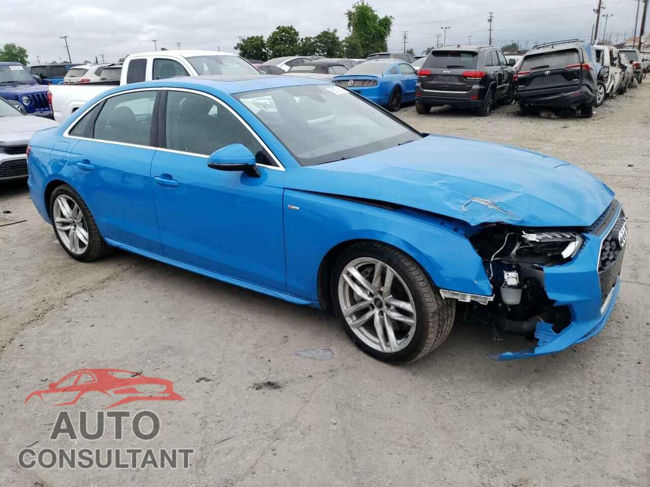 AUDI A4 2022 - WAUEAAF47NN011328