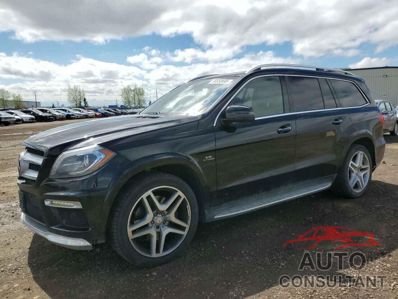 MERCEDES-BENZ GL-CLASS 2015 - 4JGDF7DE9FA506603