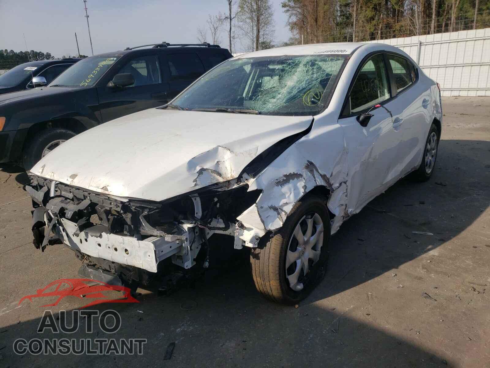 MAZDA 3 2017 - 3MZBN1U77HM135179