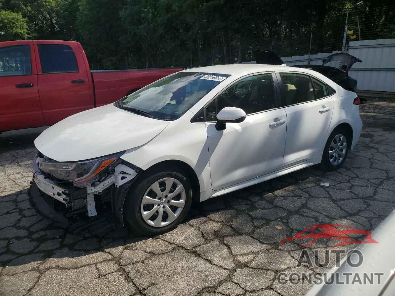 TOYOTA COROLLA 2023 - JTDB4MEE7P3013667