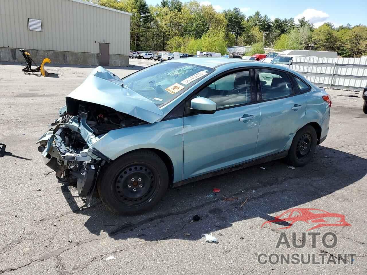 FORD FOCUS 2012 - 1FAHP3F22CL276083