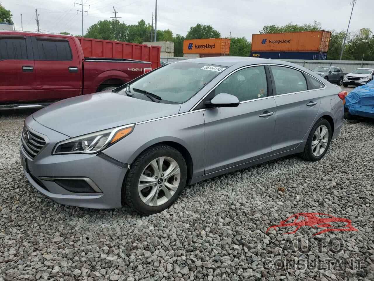 HYUNDAI SONATA 2017 - 5NPE24AF0HH577202