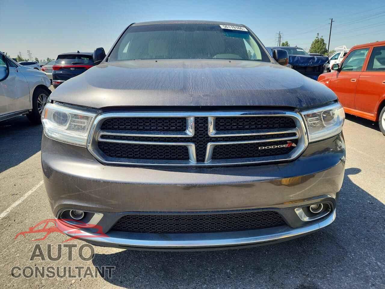 DODGE DURANGO 2019 - 1C4RDHAG6KC584752
