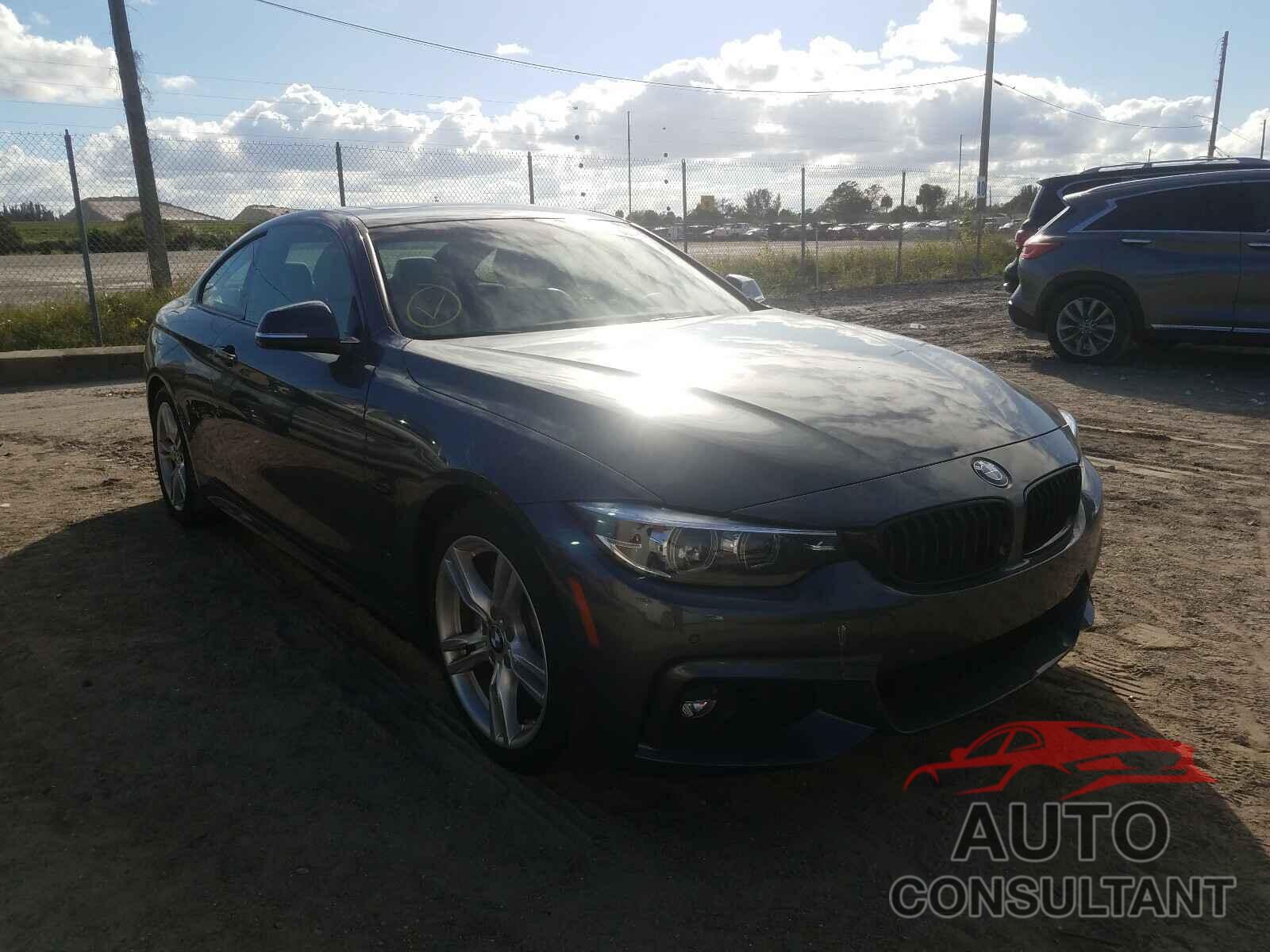 BMW 4 SERIES 2019 - WBA4W3C55KAF92811