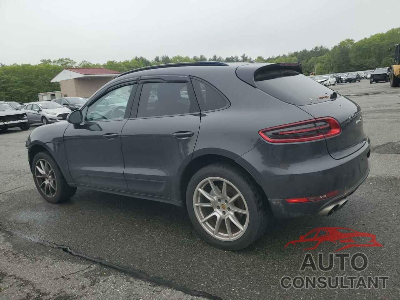 PORSCHE MACAN 2017 - WP1AB2A51HLB14862