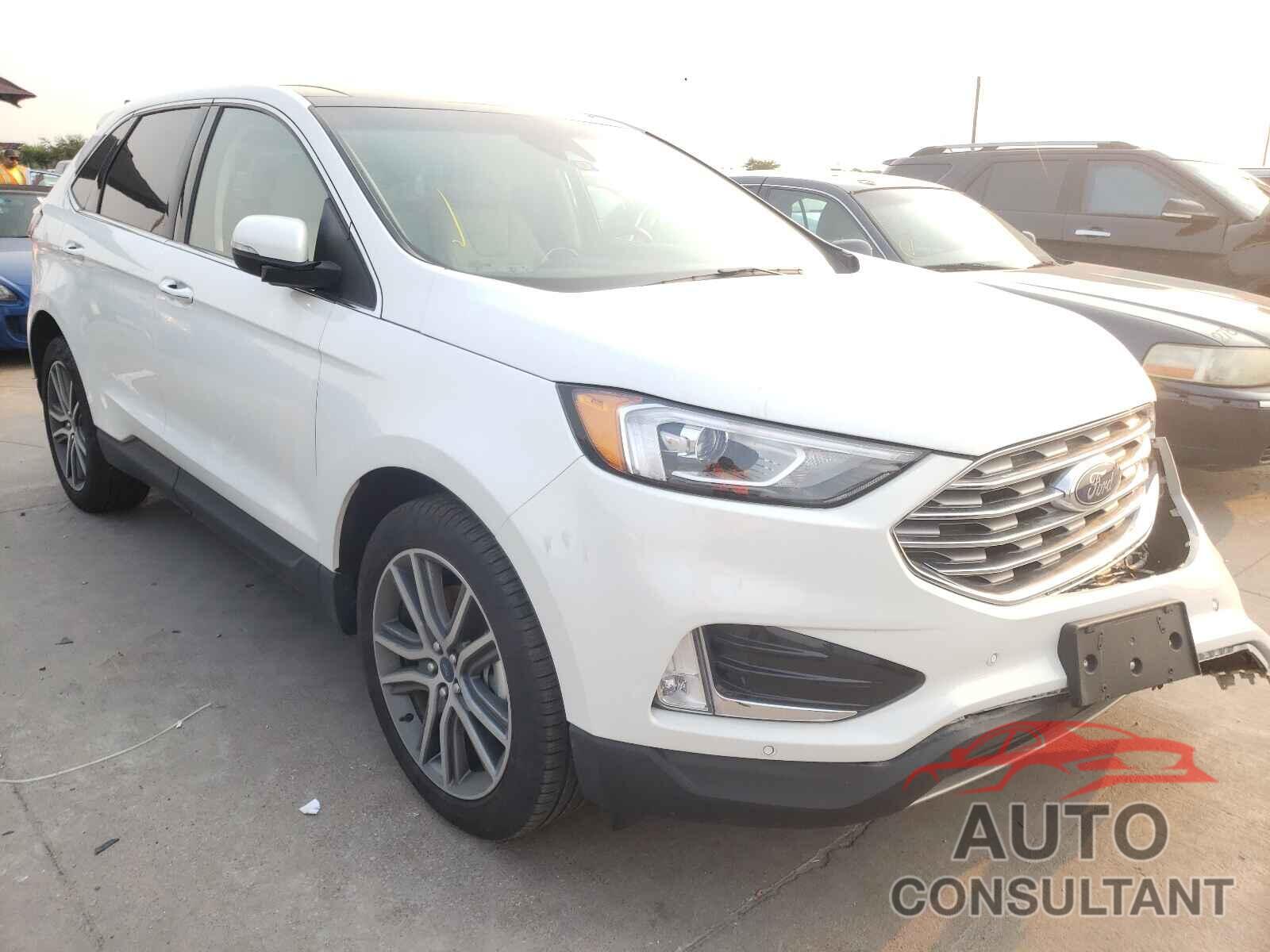 FORD EDGE 2020 - 2FMPK4K98LBA93781