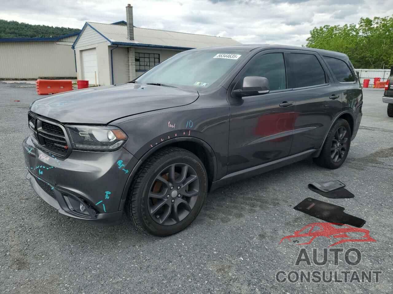 DODGE DURANGO 2017 - 1C4SDJCT5HC898730
