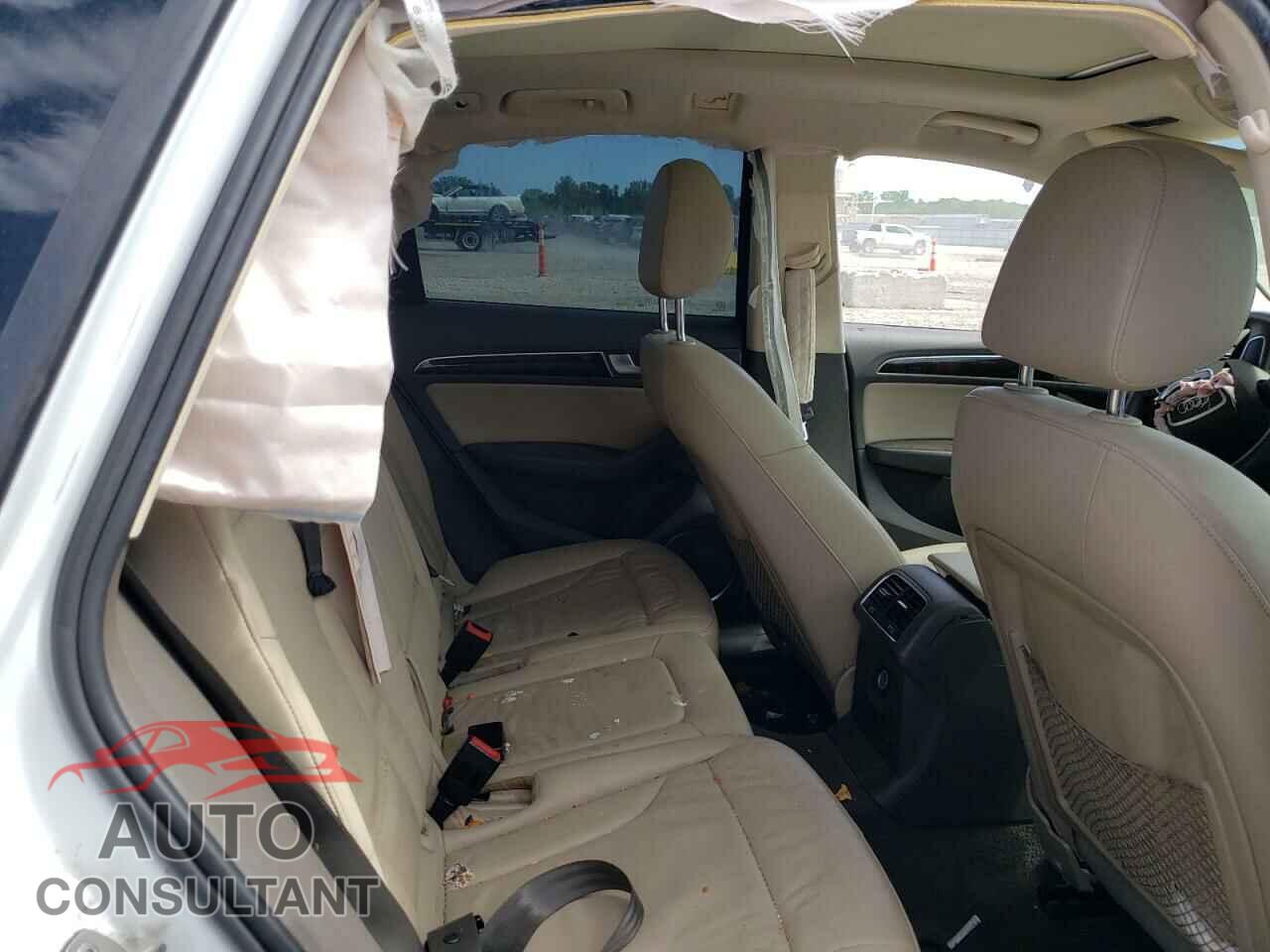 AUDI Q5 2013 - WA1DGAFP3DA048822