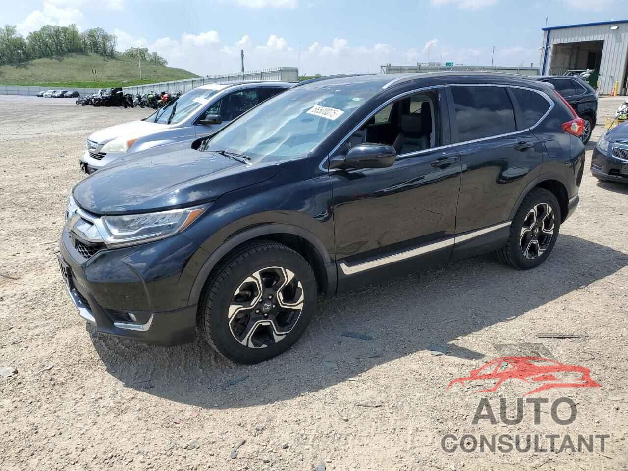 HONDA CRV 2017 - 5J6RW2H93HL066566