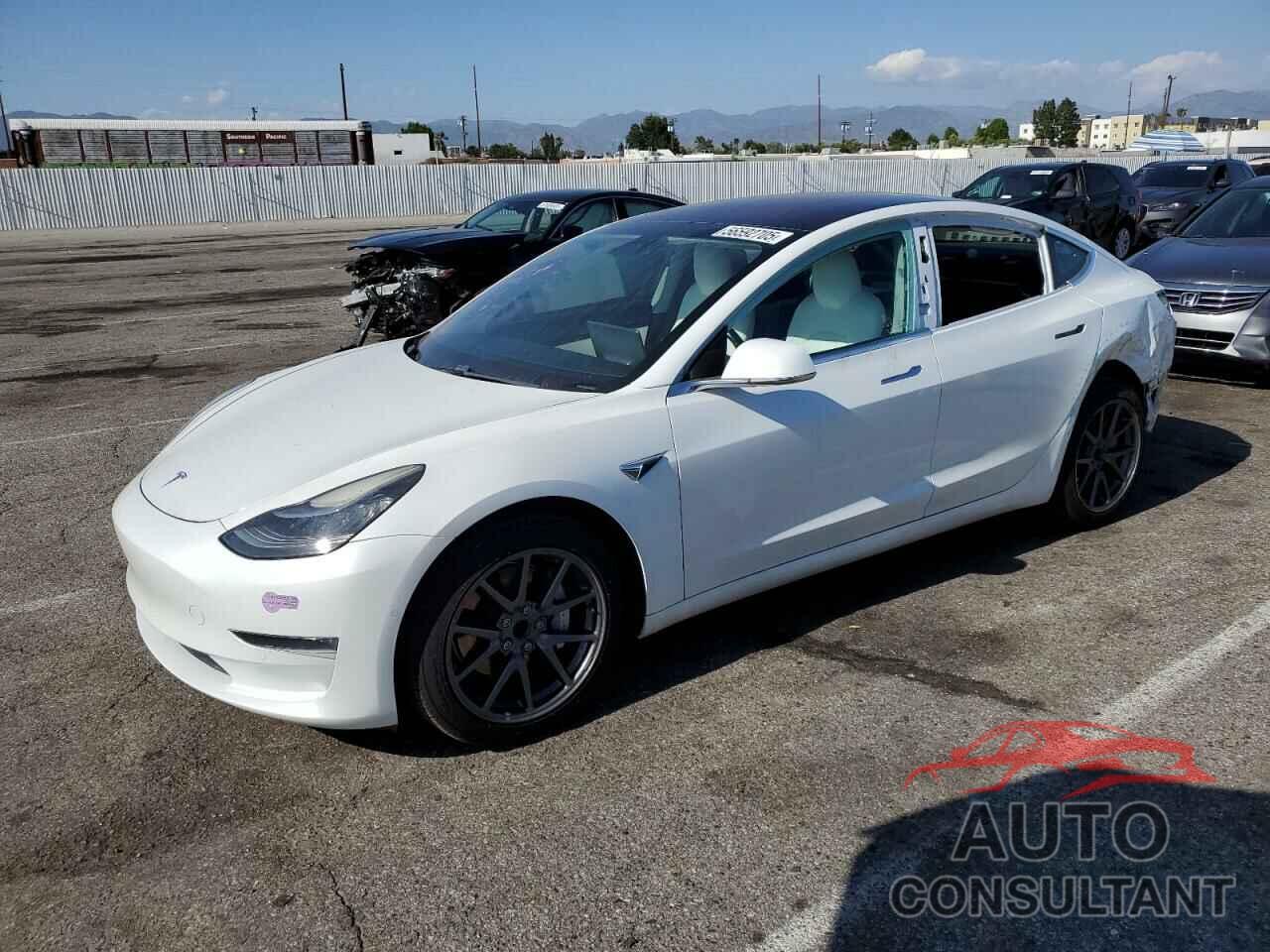 TESLA MODEL 3 2018 - 5YJ3E1EB7JF096808
