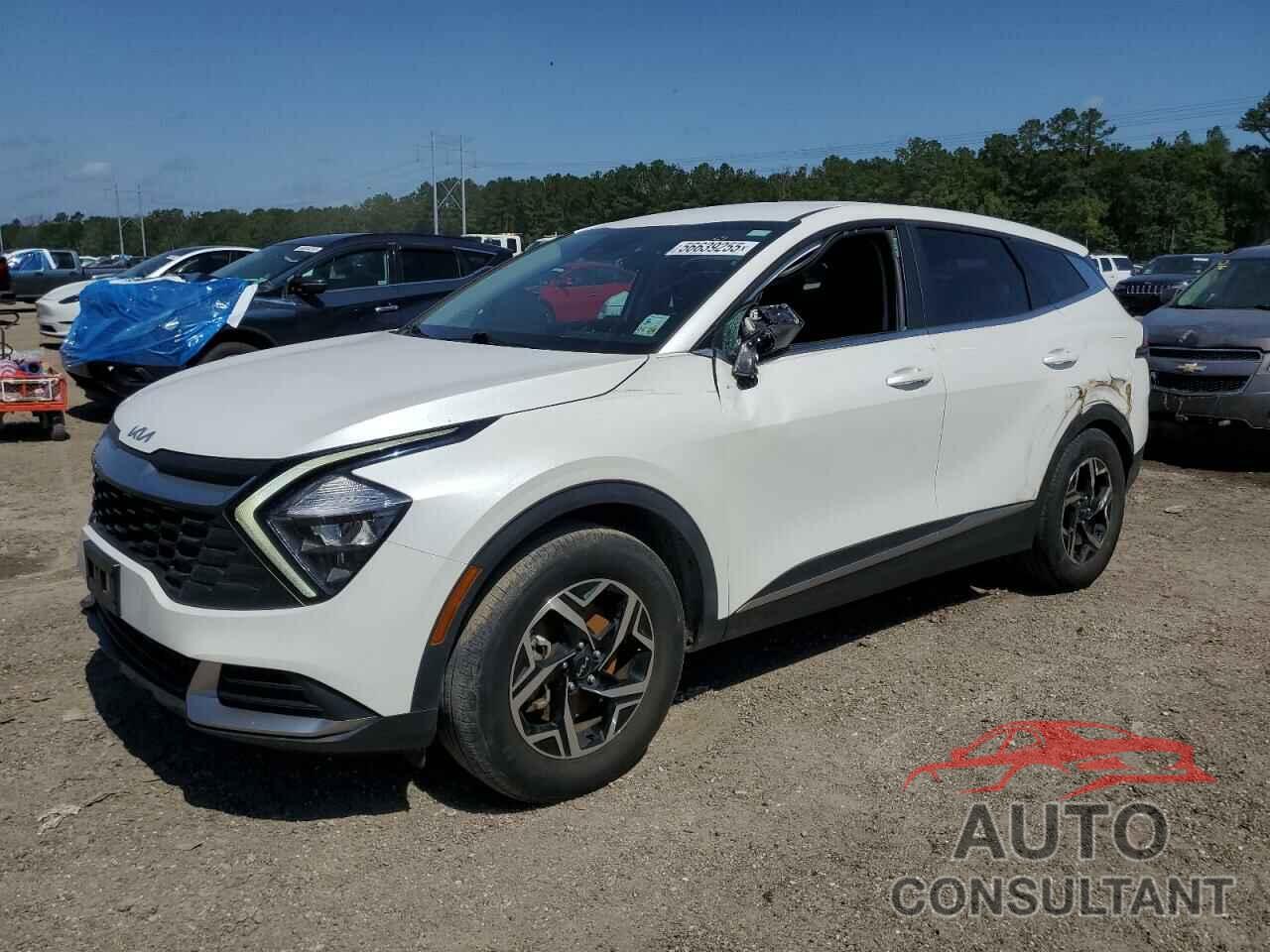 KIA SPORTAGE 2023 - KNDPU3AF7P7048653