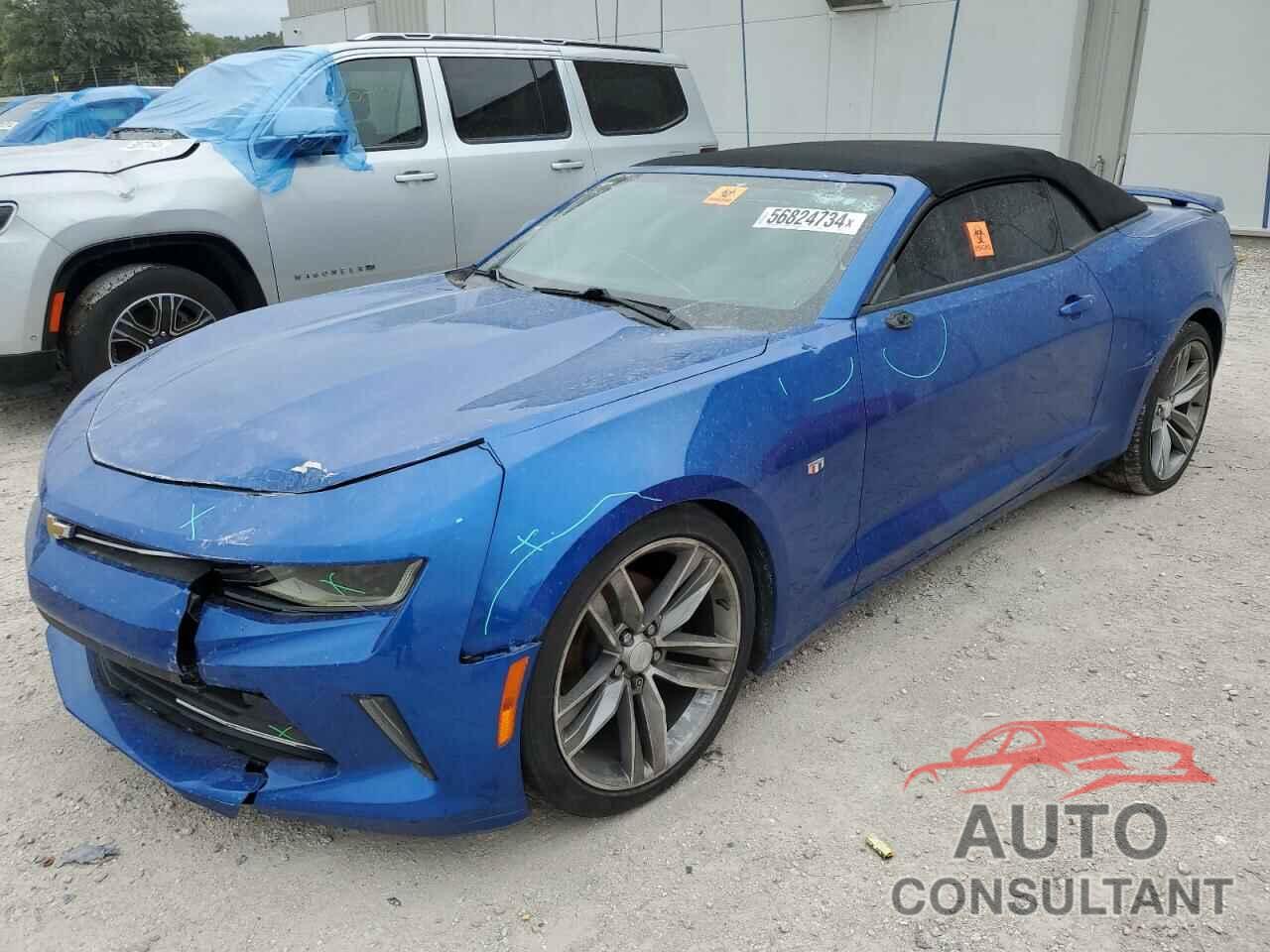 CHEVROLET CAMARO 2018 - 1G1FB3DX3J0175074