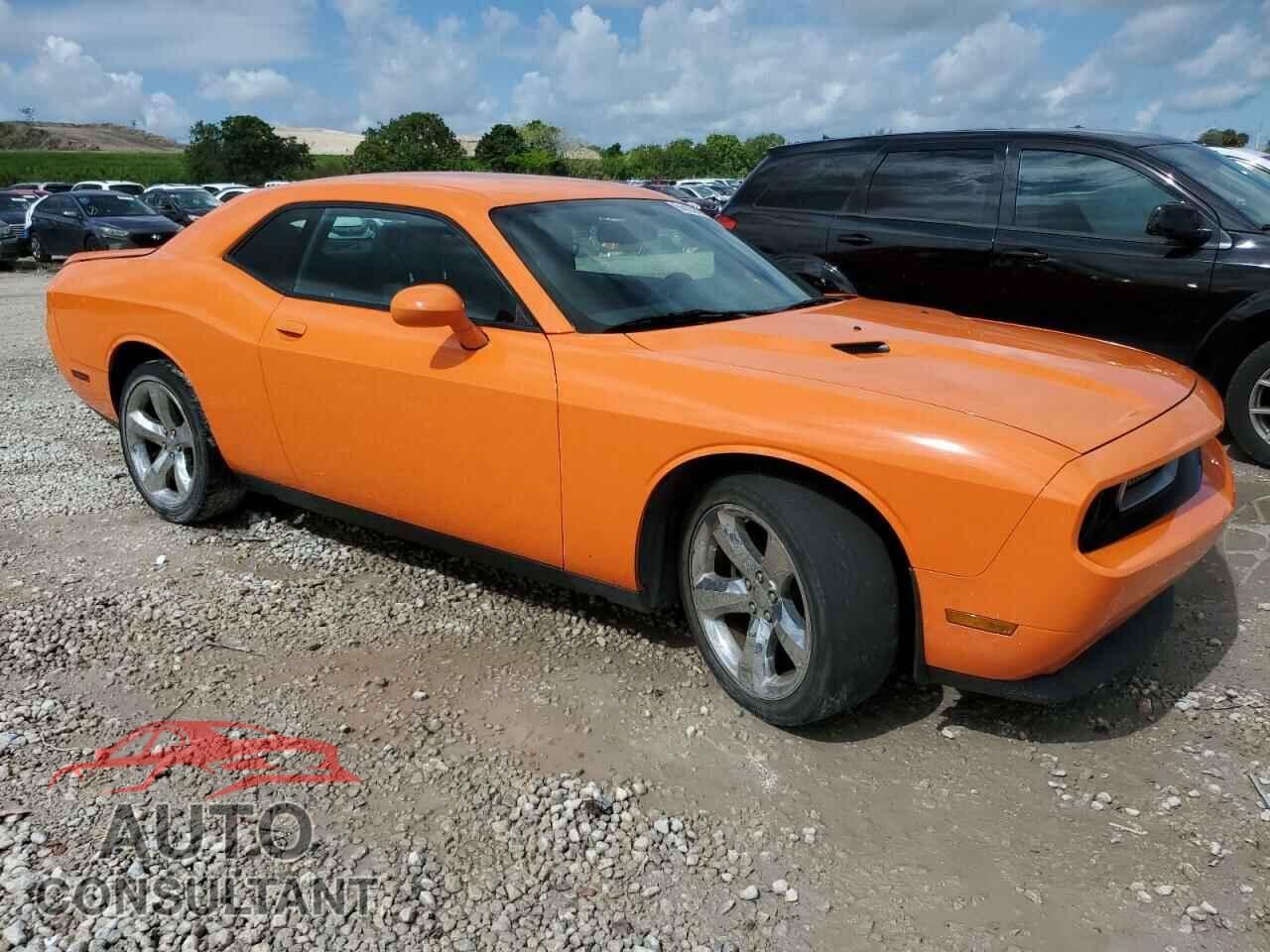 DODGE CHALLENGER 2014 - 2C3CDYAG4EH176813