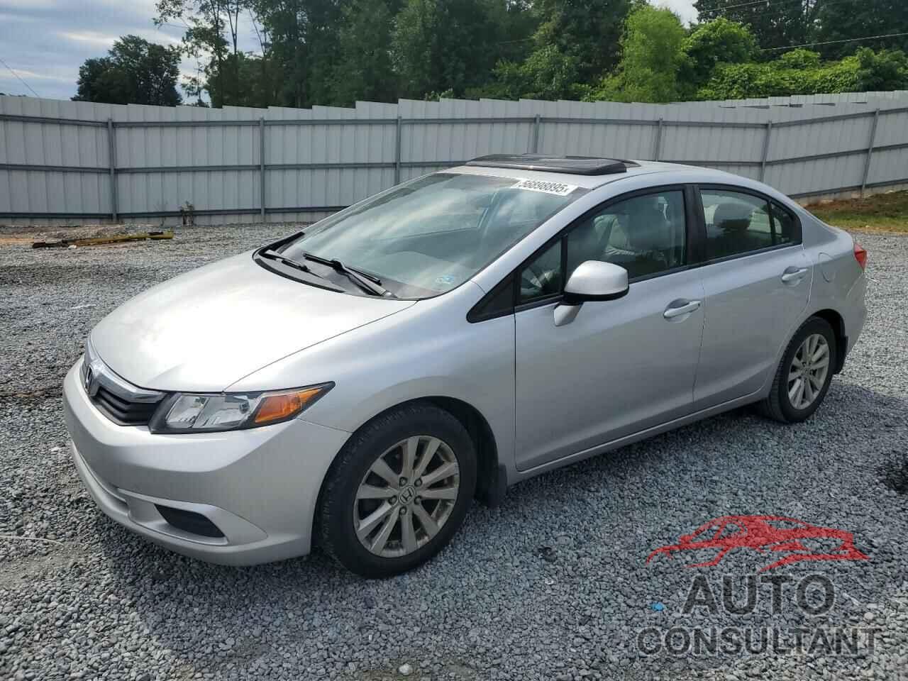 HONDA CIVIC 2012 - 19XFB2F97CE058947