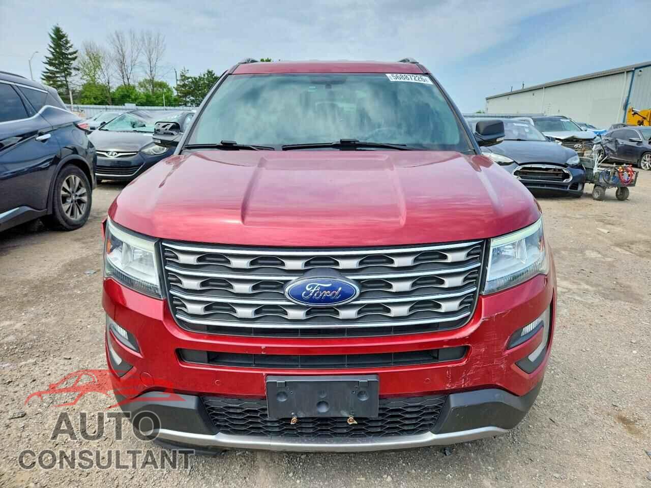 FORD EXPLORER 2017 - 1FM5K8D83HGC96628
