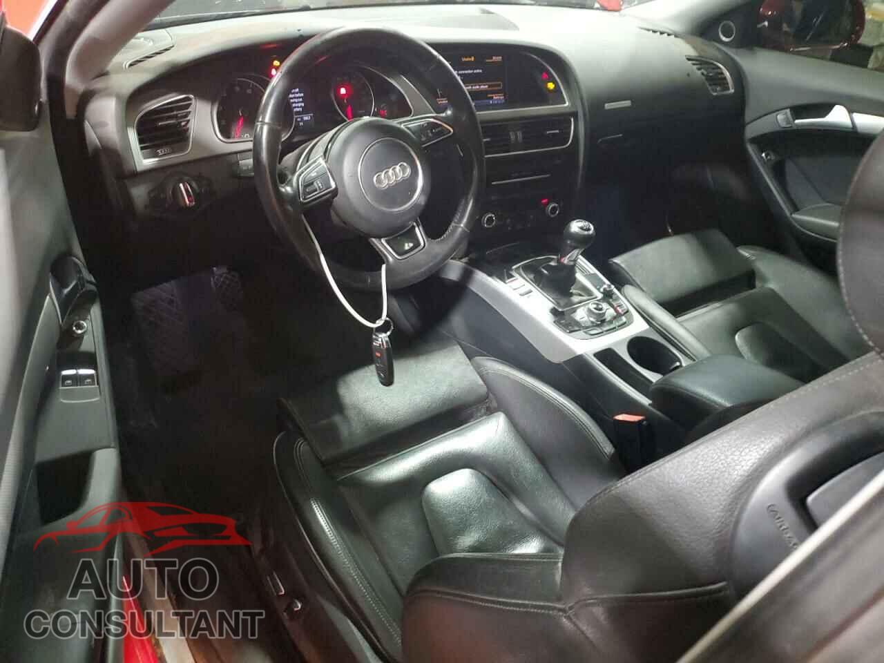 AUDI A5 2013 - WAURFAFR9DA076590