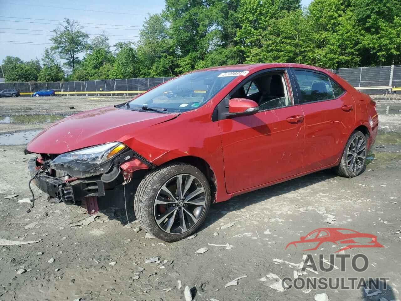 TOYOTA COROLLA 2017 - 2T1BURHE5HC780774